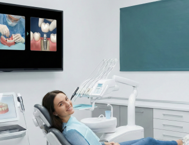 Имплантация зубов под ключ